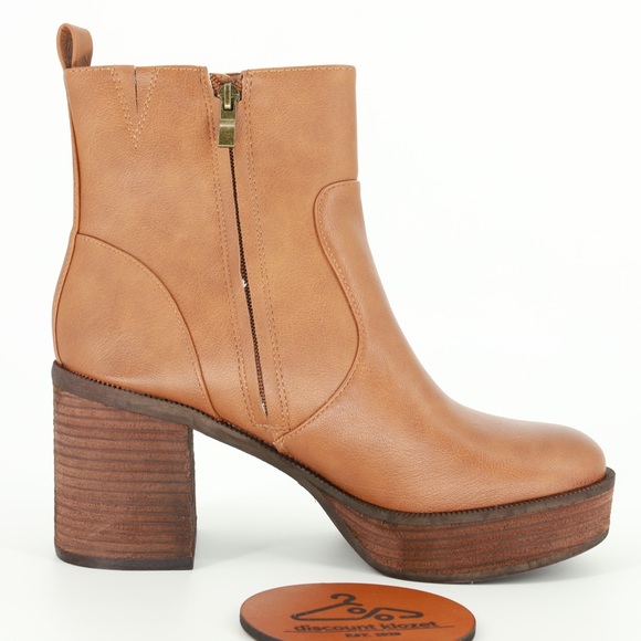 House of Harlow 1960 Shoes - HOUSE OF HARLOW 1960 Festival Cognac Boots